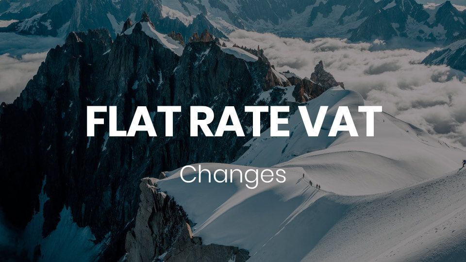 Flat Rate VAT Changes