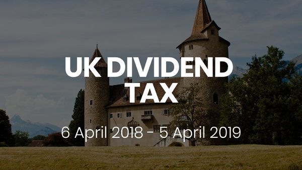 UK Dividend Tax Rates 2018-19